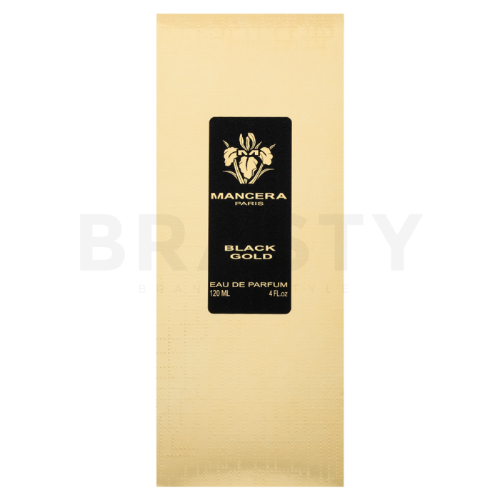 Mancera Black Gold Eau de Parfum da uomo Extra Offer 4 120 ml