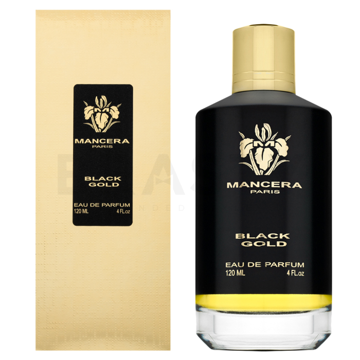 Mancera Black Gold Eau de Parfum da uomo Extra Offer 4 120 ml