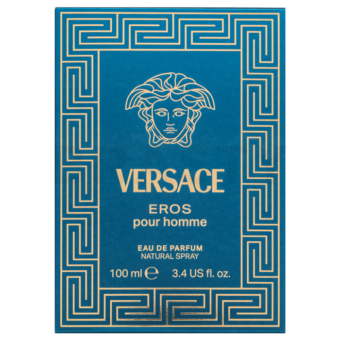 Versace Eros Eau de Parfum bărbați Extra Offer 4 100 ml
