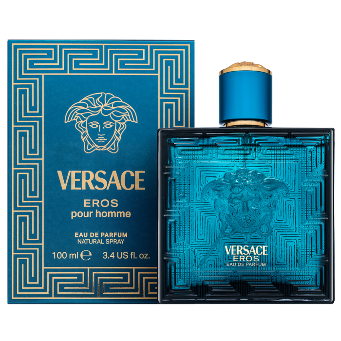 Versace Eros Eau de Parfum bărbați Extra Offer 4 100 ml