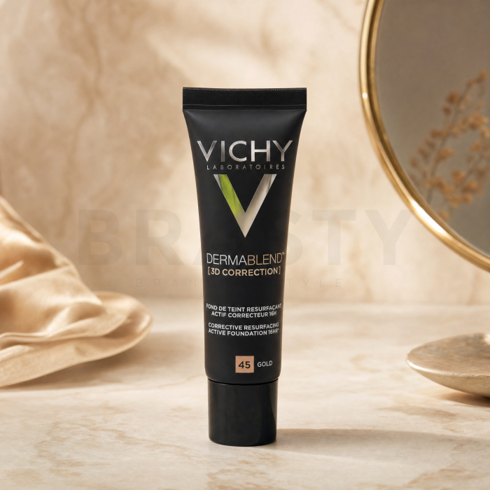 Vichy Dermablend 3D Correction langhoudende make-up tegen huidonzuiverheden 45 Gold 30 ml