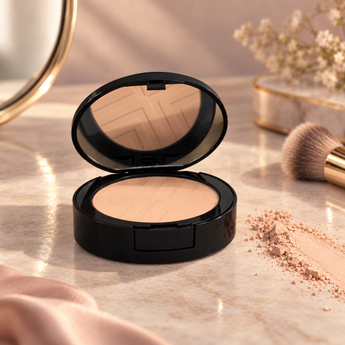 Vichy Dermablend Covermatte poedermake-up met matterend effect 25 Nude 9,5 g