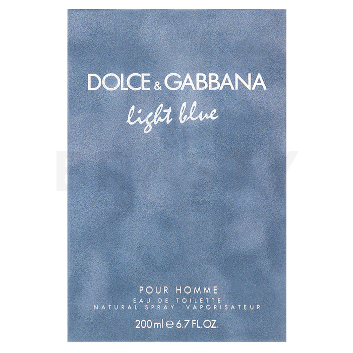 Dolce & Gabbana Light Blue Pour Homme тоалетна вода за мъже Extra Offer 4 200 ml