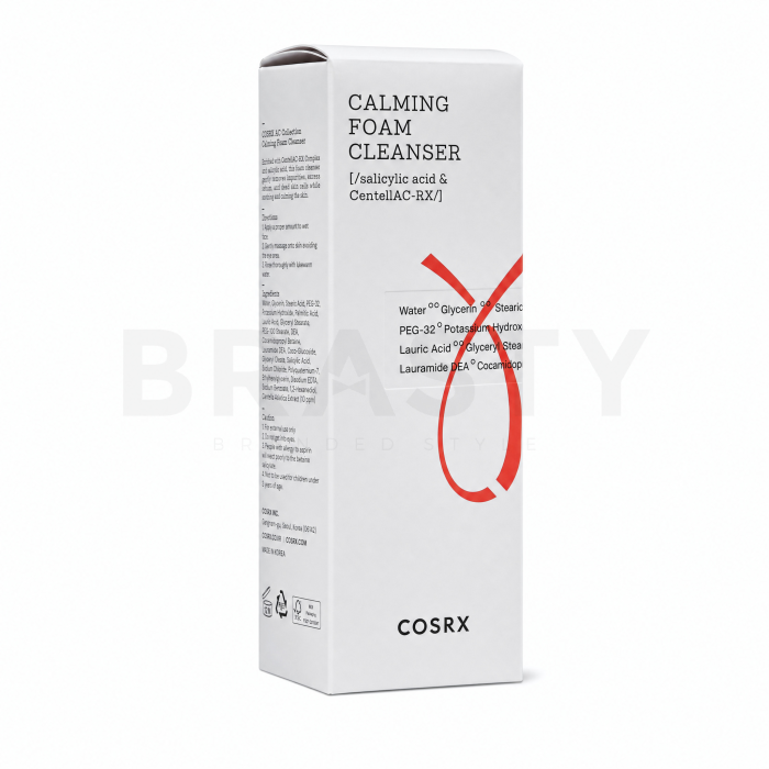 COSRX AC Collection čistící pěna Calming Foam Cleanser 150 ml