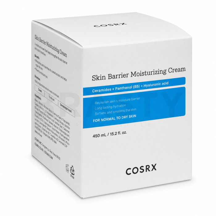 COSRX Skin Barrier vochtinbrengende crème Moisturizing Cream 450 ml