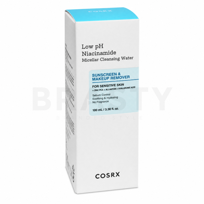 COSRX Low pH Niacinamide čisticí micelární voda Micellar Cleansing Water 100 ml