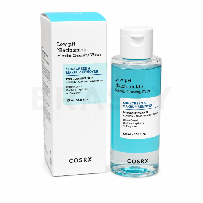 COSRX Low pH Niacinamide čisticí micelární voda Micellar Cleansing Water 100 ml