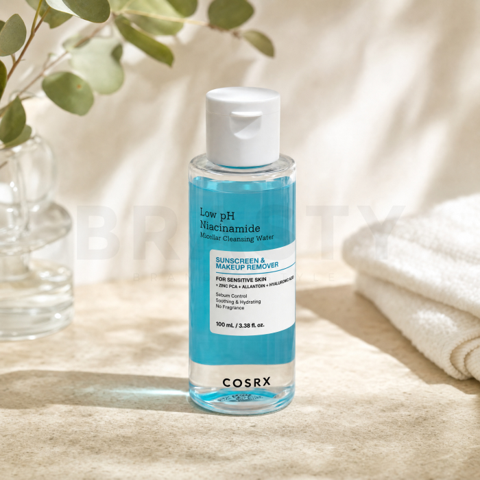 COSRX Low pH Niacinamide čisticí micelární voda Micellar Cleansing Water 100 ml