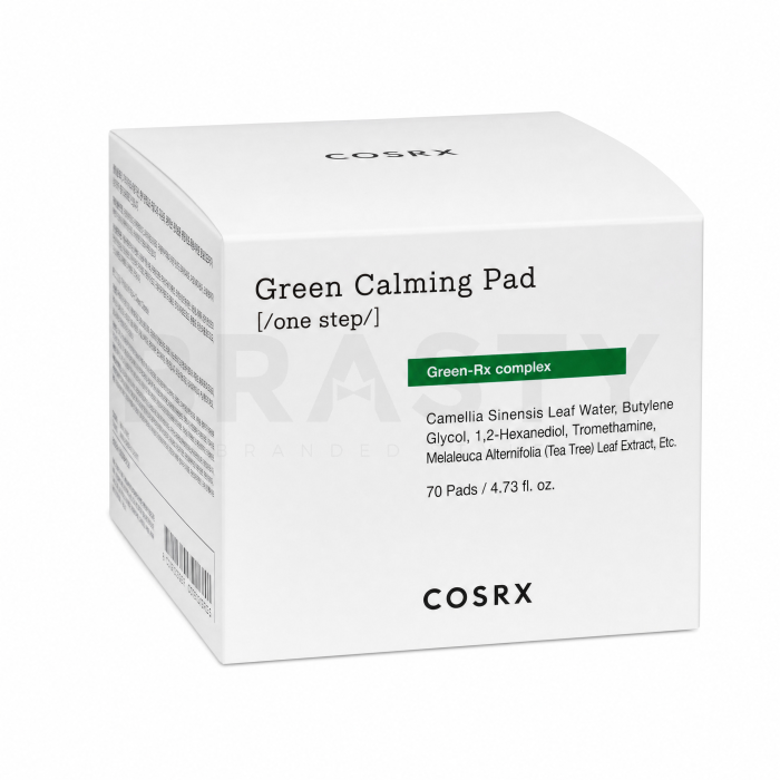 COSRX One Step tampony łagodzące skórę Green Calming Pad 70 Pads