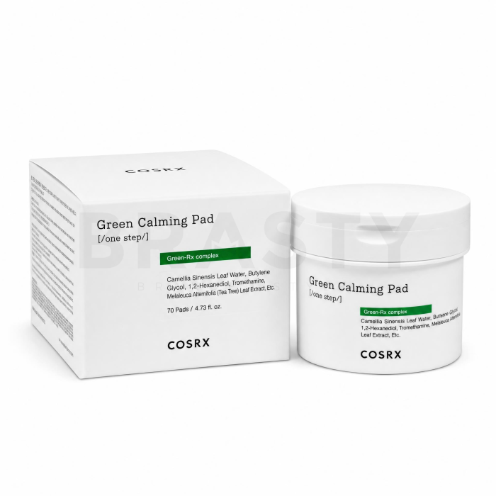 COSRX One Step tampony łagodzące skórę Green Calming Pad 70 Pads