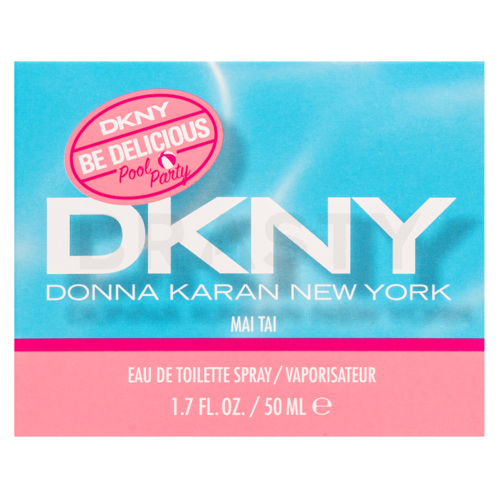 DKNY Be Delicious Mai Tai toaletní voda pro ženy 50 ml