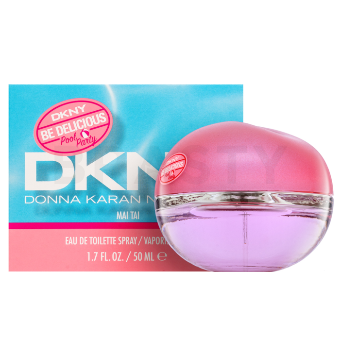 DKNY Be Delicious Mai Tai toaletní voda pro ženy 50 ml