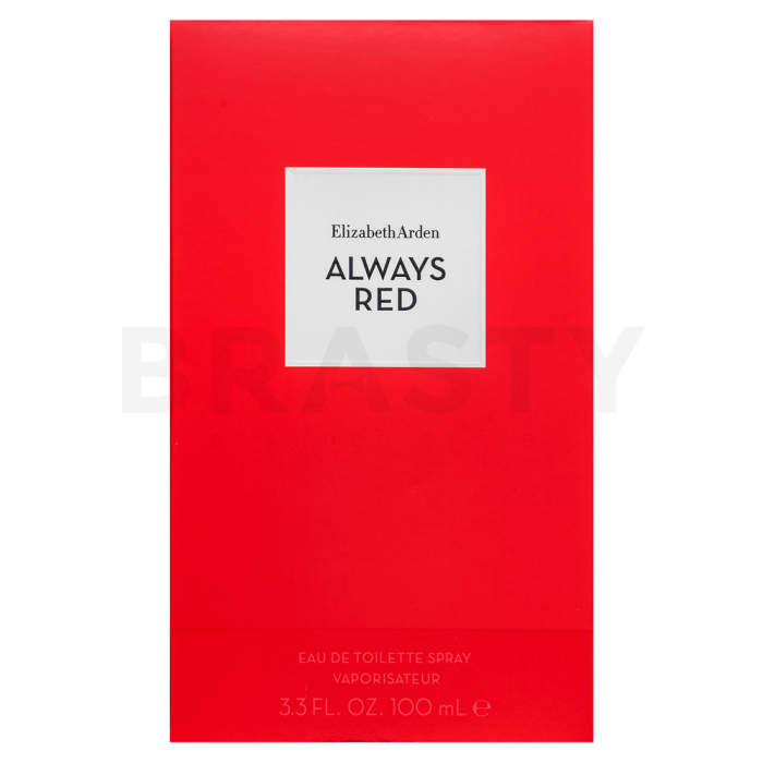 Elizabeth Arden Always Red Eau de Toilette für Damen 100 ml