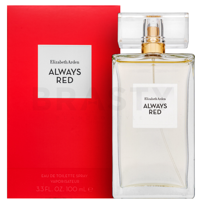 Elizabeth Arden Always Red Eau de Toilette für Damen 100 ml