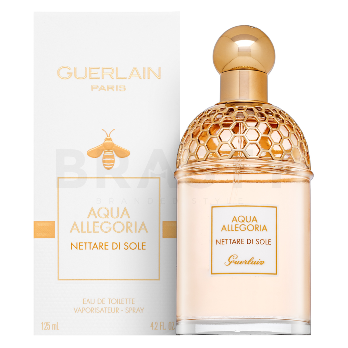 Guerlain Aqua Allegoria Nettare di Sole Eau de Toilette voor vrouwen Extra Offer 4 125 ml