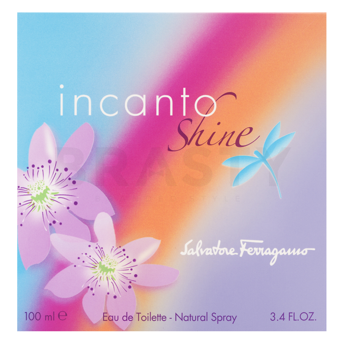 Salvatore Ferragamo Incanto Shine Eau de Toilette para mujer Extra Offer 4 100 ml