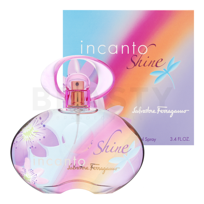 Salvatore Ferragamo Incanto Shine Eau de Toilette para mujer Extra Offer 4 100 ml