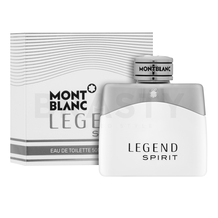Mont Blanc Legend Spirit toaletná voda pre mužov Extra Offer 4 50 ml