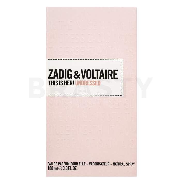 Zadig & Voltaire This Is Her! Undressed Eau de Parfum für Damen Extra Offer 4 100 ml