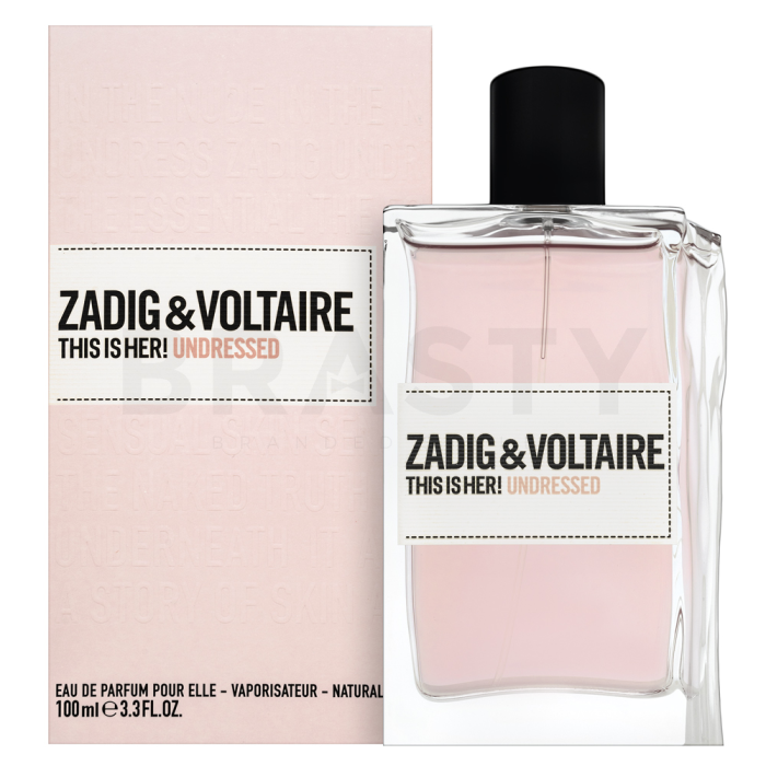 Zadig & Voltaire This Is Her! Undressed Eau de Parfum für Damen Extra Offer 4 100 ml