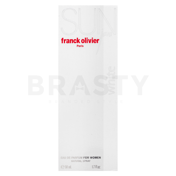 Franck Olivier Sun Java White Eau de Parfum femei 50 ml