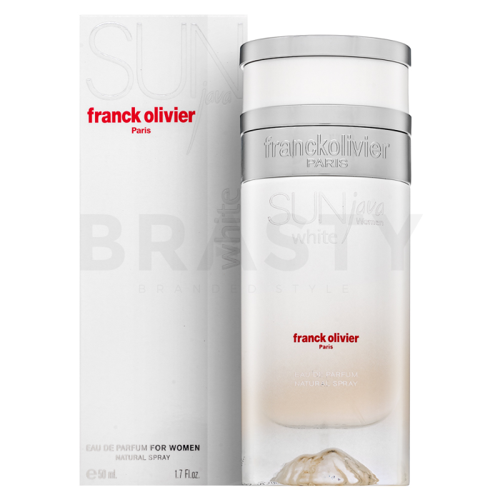 Franck Olivier Sun Java White Eau de Parfum femei 50 ml
