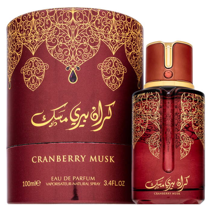 Arabiyat Prestige Cranberry Musk Eau de Parfum uniszex 100 ml
