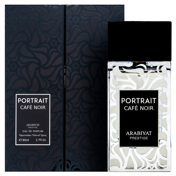 Arabiyat Prestige Portrait Café Noir Eau de Parfum uniszex 80 ml