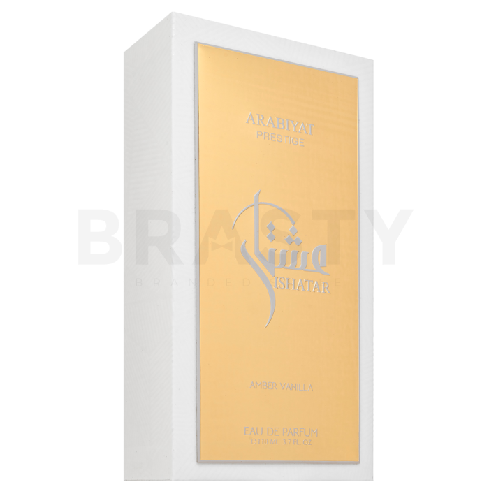 Arabiyat Prestige Ishatar Amber Vanilla Eau de Parfum unisex 110 ml