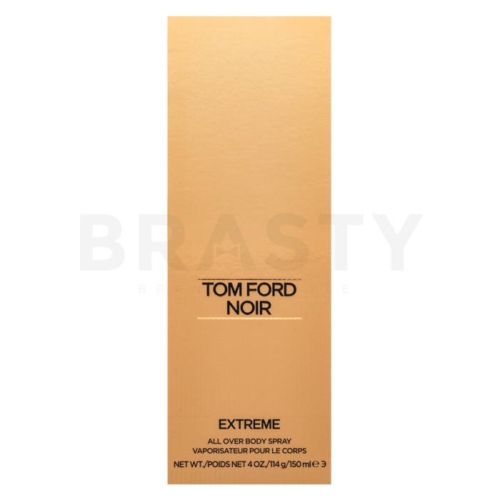 Tom Ford Noir Extreme Спрей за тяло за мъже Extra Offer 2 150 ml