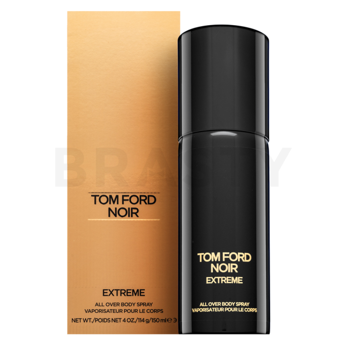 Tom Ford Noir Extreme Спрей за тяло за мъже Extra Offer 2 150 ml