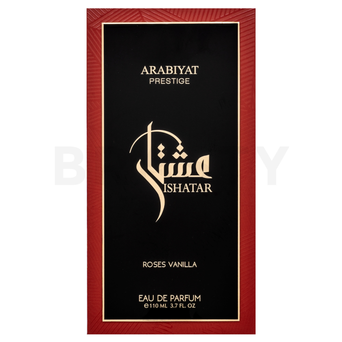 Arabiyat Prestige Ishatar Roses Vanilla Eau de Parfum für Damen 110 ml