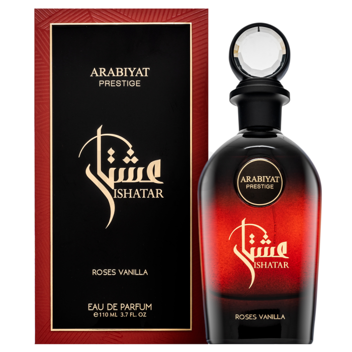 Arabiyat Prestige Ishatar Roses Vanilla Eau de Parfum für Damen 110 ml