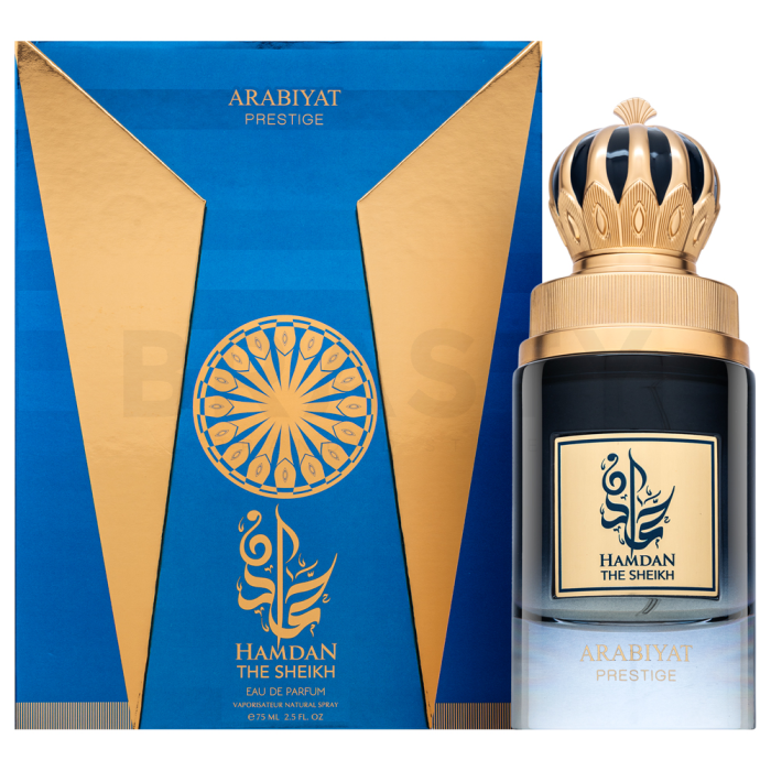 Arabiyat Prestige Hamdan The Sheikh parfemska voda za muškarce 75 ml