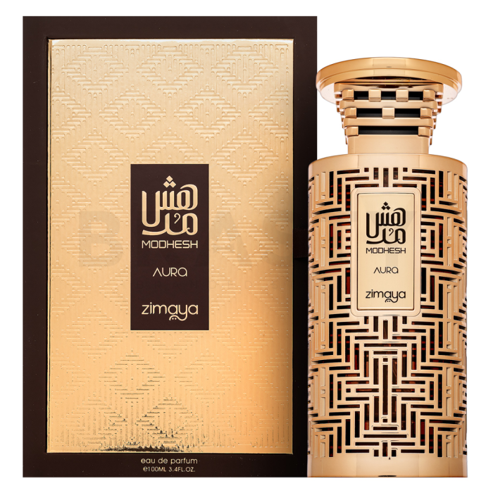 Zimaya Modhesh Aura Eau de Parfum für Herren Extra Offer 4 100 ml