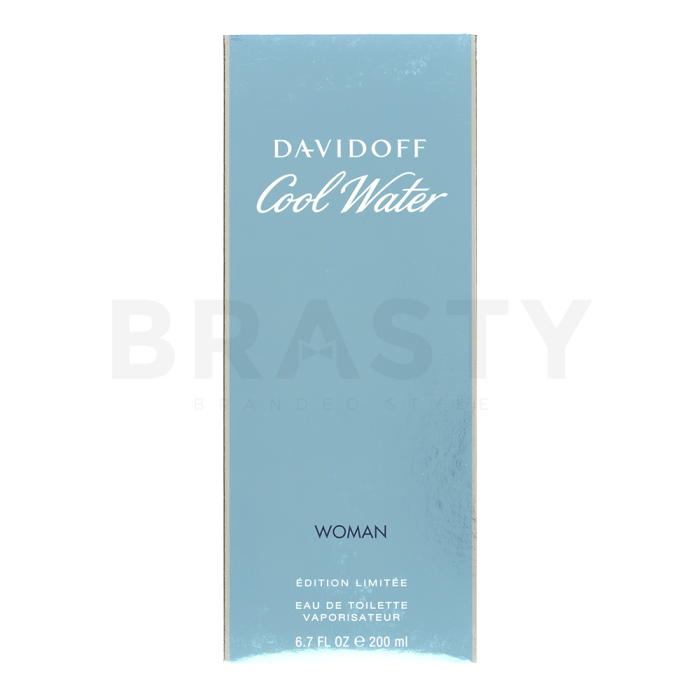 Davidoff Cool Water Woman тоалетна вода за жени Extra Offer 4 200 ml
