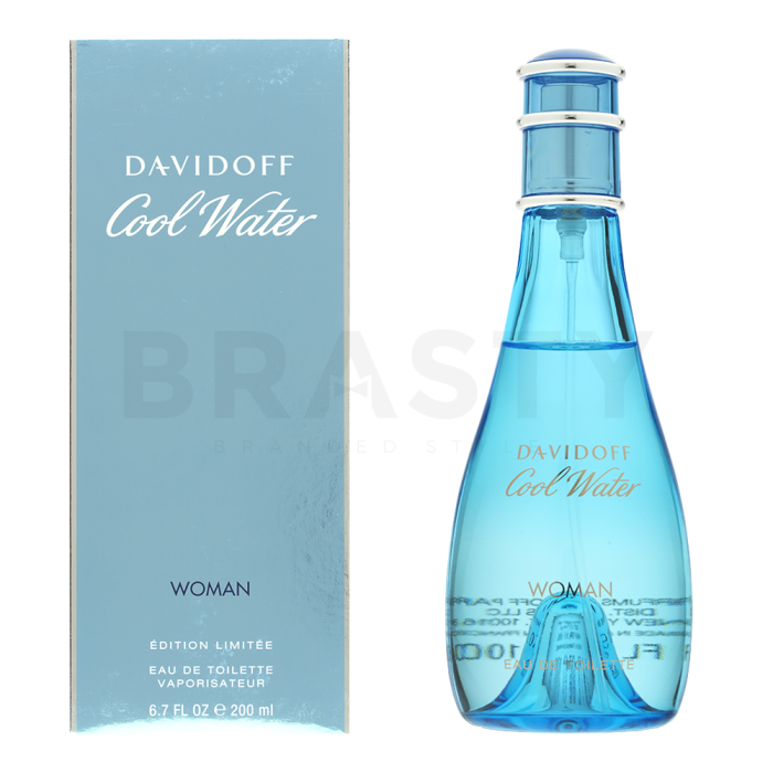 Davidoff Cool Water Woman тоалетна вода за жени Extra Offer 4 200 ml
