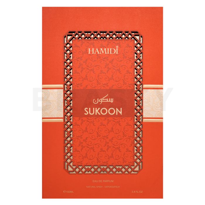 Hamidi Sukoon Парфюмна вода унисекс Extra Offer 4 100 ml