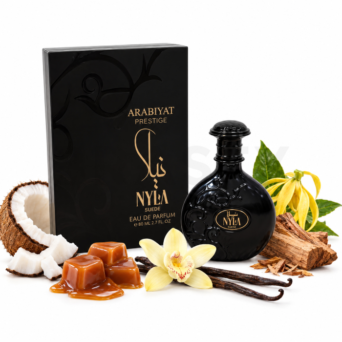 Arabiyat Prestige Nyla Suede parfemska voda unisex 80 ml