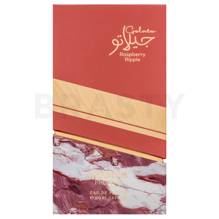 Arabiyat Prestige Gelato Raspberry Ripple parfémovaná voda pre ženy 100 ml