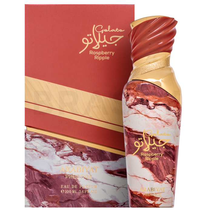 Arabiyat Prestige Gelato Raspberry Ripple parfémovaná voda pre ženy 100 ml
