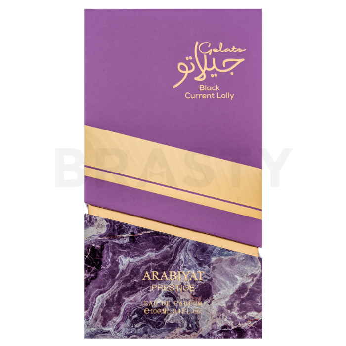 Arabiyat Prestige Gelato Black Current Lolly parfémovaná voda pre ženy 100 ml