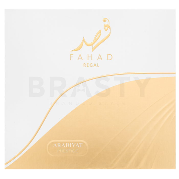 Arabiyat Prestige Fahad Regal parfémovaná voda unisex 100 ml