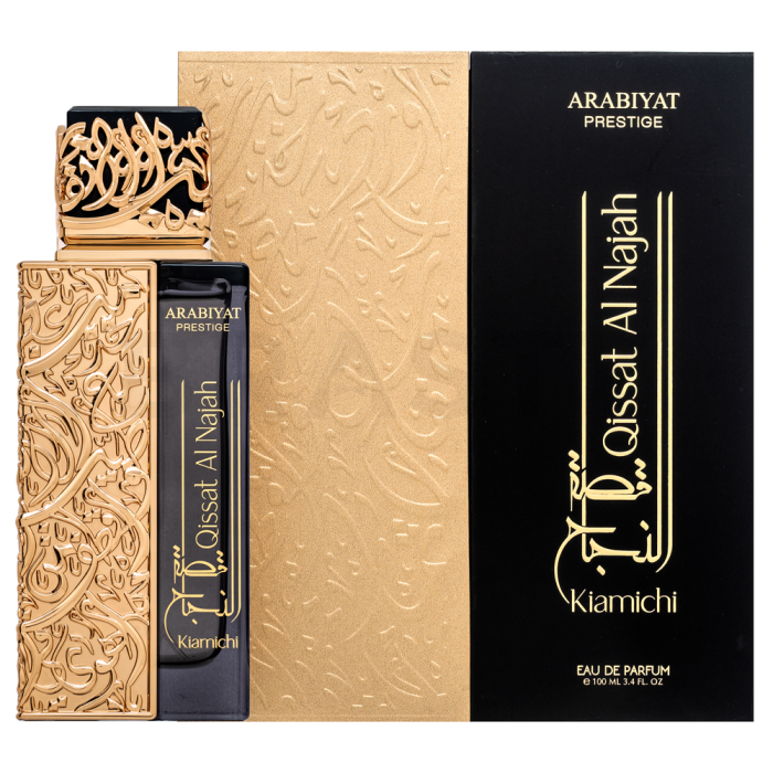 Arabiyat Prestige Qissat Al Najah Kiamichi Eau de Parfum para hombre 100 ml