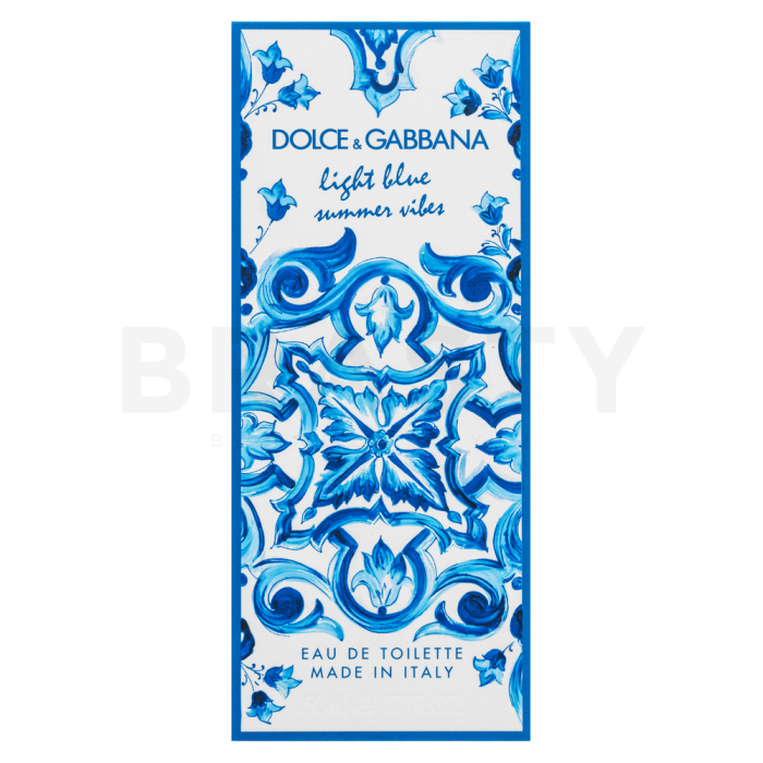 Dolce & Gabbana Light Blue Summer Vibes toaletná voda pre ženy Extra Offer 4 50 ml