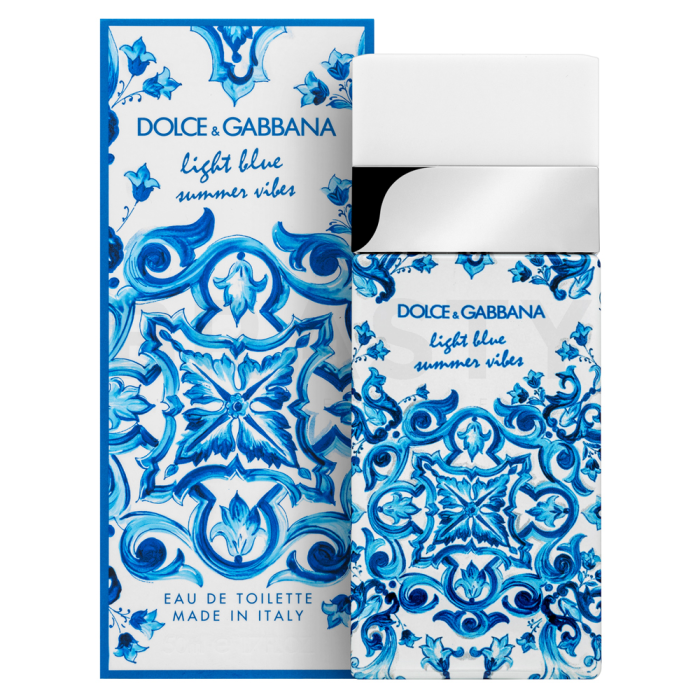 Dolce & Gabbana Light Blue Summer Vibes toaletná voda pre ženy Extra Offer 4 50 ml