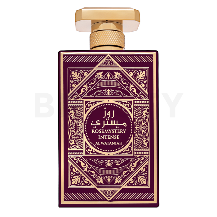 al wataniah rose mystery intense woda perfumowana 100 ml    uszkodzony 