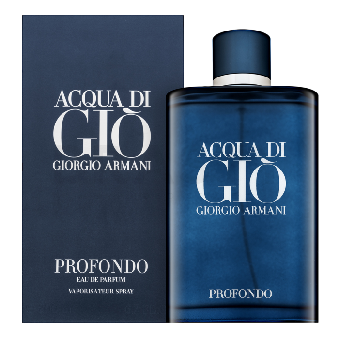 Armani (Giorgio Armani) Acqua di Gio Profondo Парфюмна вода за мъже Extra Offer 4 200 ml