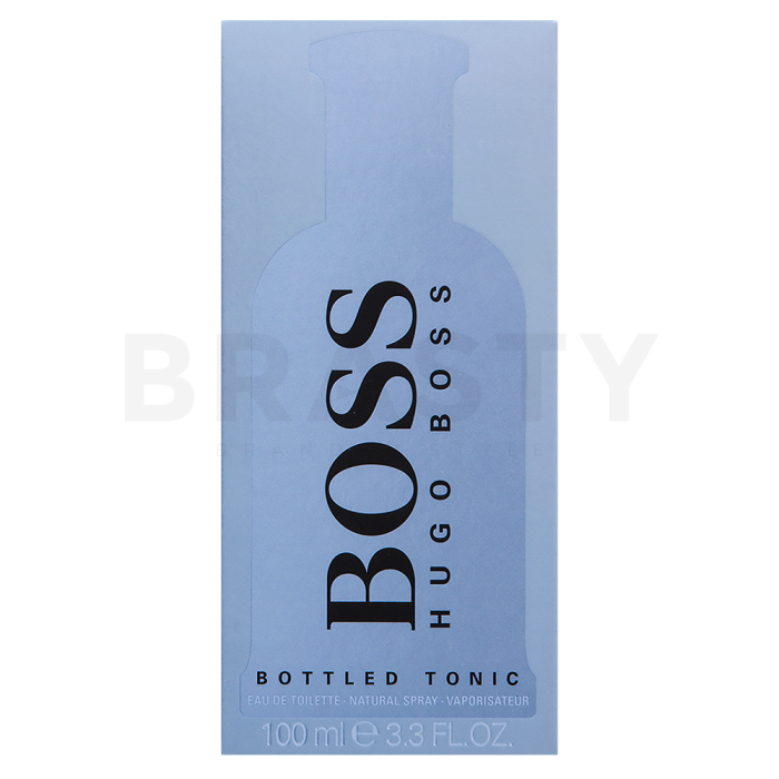 Hugo Boss Boss Bottled Tonic тоалетна вода за мъже Extra Offer 4 100 ml