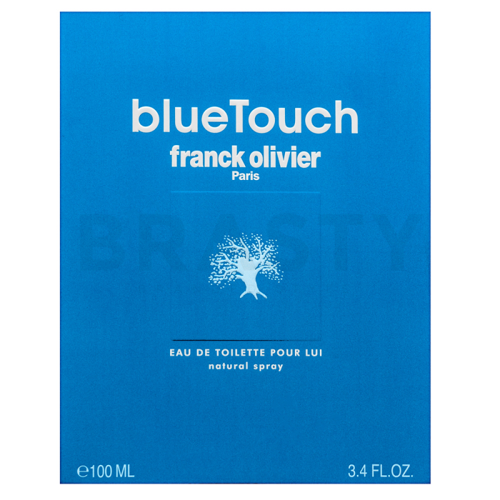 Franck Olivier Blue Touch Eau de Toilette voor mannen Extra Offer 4 100 ml